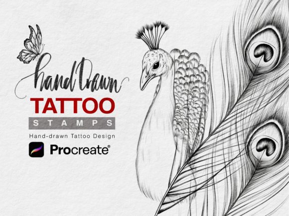 Accelerating Digital Illustration Workflows with Hand Draw Procreate Stamps Brush