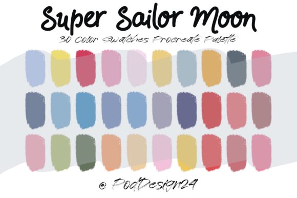 Bringing Moonlight to Your iPad: A Practical Guide to the Procreate Color Palette Sailor Moon