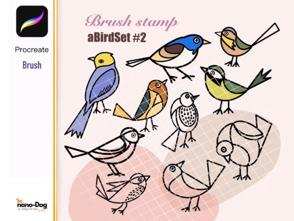 Elevate Designs with 10 Bird Brush Stamps