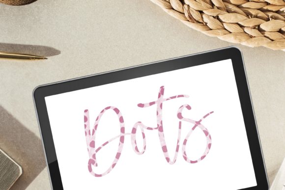 Elevating Digital Artistry: The Strategic Value of the Dots Procreate Brush for Hand Lettering and Painting