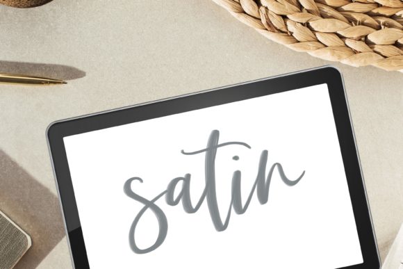 Elevating Digital Artistry with the Satin Procreate Brush for Hand Lettering and Painting