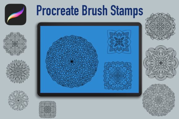 Mandala Procreate Brush Stamps Set: A Practical Guide for Digital Creators