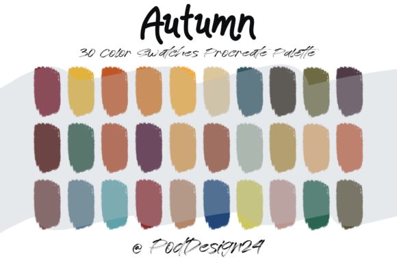 Mastering Seasonal Hues: A Deep Dive into the Procreate Color Palette Autumn