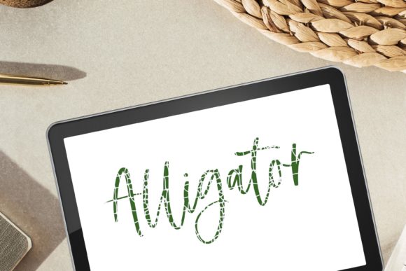 Mastering the Alligator Procreate Lettering Brush for Modern Digital Art