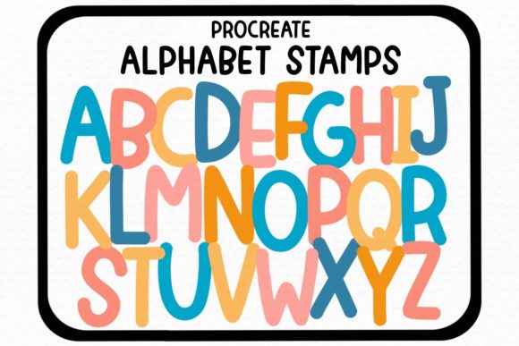 Mastering the Free Procreate Alphabet Stamp