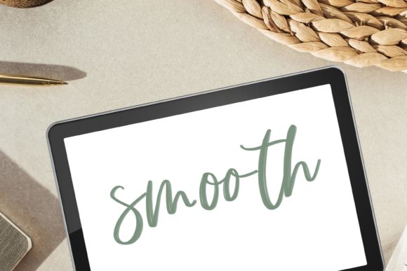 Mastering the Smooth Procreate Lettering Brush for Flawless Digital Calligraphy