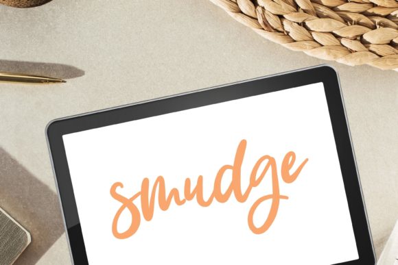 Mastering the Smudge Procreate Lettering Brush for Professional Digital Workflows