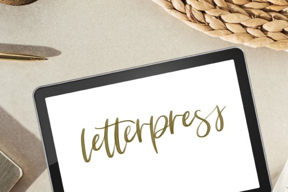 Mastering Vintage Texture: A Practical Guide to the Letterpress Procreate Lettering Brush