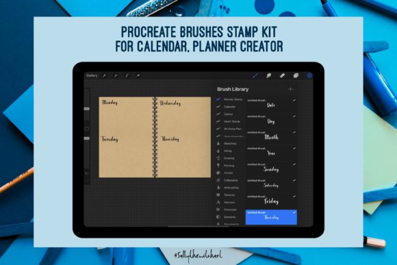 Maximizing Your Digital Workflow with the Procreate Brush Stamp Kit for Planner