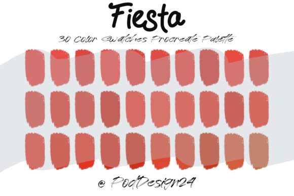 Procreate Color Palette Fiesta: Evaluating the Value of Pre-Made Swatch Files for Digital Artists