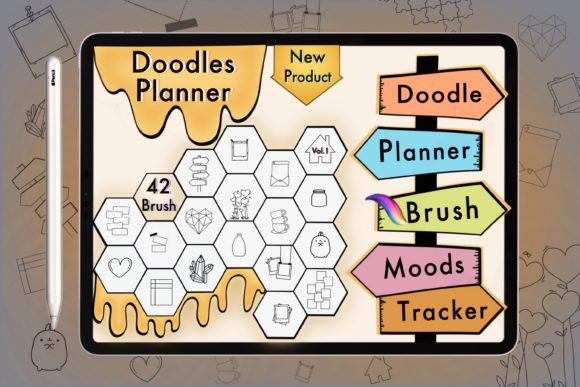 Procreate Doodle Planner Brush Stamps: A Practical Guide to Digital Planning Efficiency