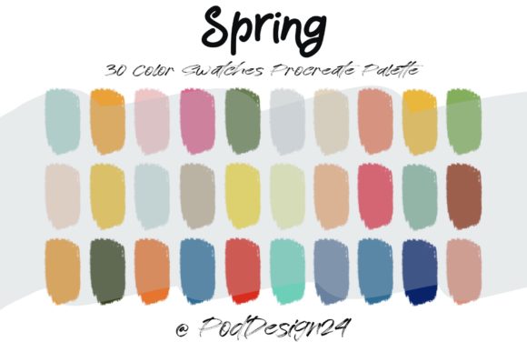 Revitalizing Digital Workflows: The Strategic Impact of the Procreate Color Palette Spring