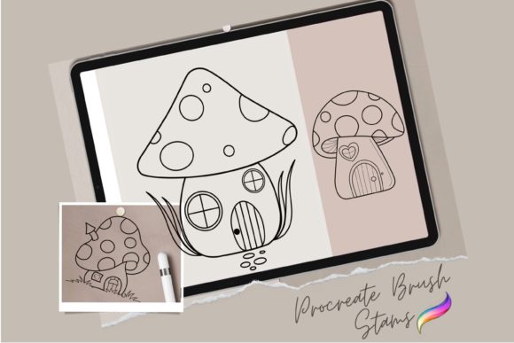 Unlocking Digital Creativity: A Guide to Procreate Mushroom Brush Stamps and Instant Downloads