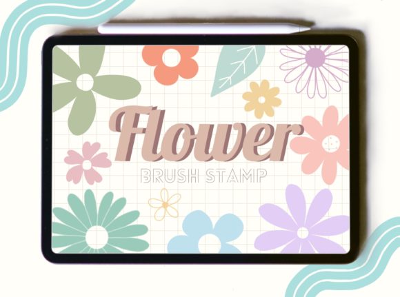 Unlocking Digital Creativity: A Guide to the Flower Brush Stamp Procreate Set