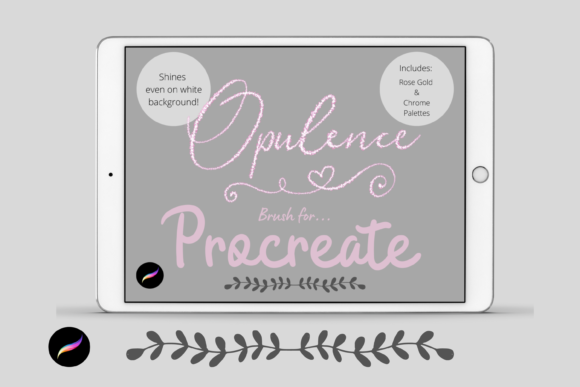 Unlocking Digital Elegance: A Deep Dive into the Opulence Procreate Letter Brush Palette