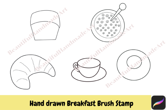 Wake Up Your Digital Art: Mastering Breakfast Procreate Brush Stamps on iPad